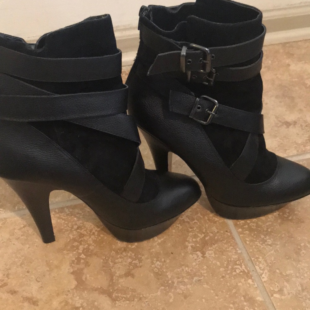 Bebe Platform Booties - image 1